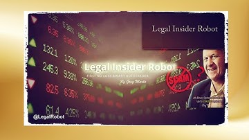 Legal Insider Bot | Legal Insider Binary Robot | Legal Insider Bot Review | ESPAÑOL -  Estafa?