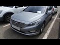 Hyundai Sonata 2014 из Кореи! Осмотр авто с аукционов Кореи | BestAC