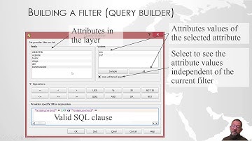 Filtering basd on attributes in QGIS
