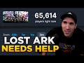 Bots are killing lost ark  stoopzz reacts to brotherchris