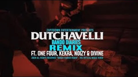 [CLEAN] Dutchavelli - Bando Diaries Remix ft OneFour, Kekra, Noizy, Divine