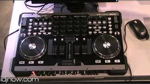 American Audio VMS4 Midi Controller at NAMM 2010 with IDJNOW