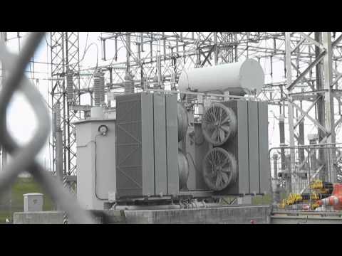 120 MVA Transformer Switched ON