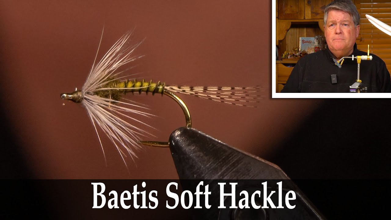 Baetis Soft Hackle - Rick Wollum Fly Tying Tutorial Video 