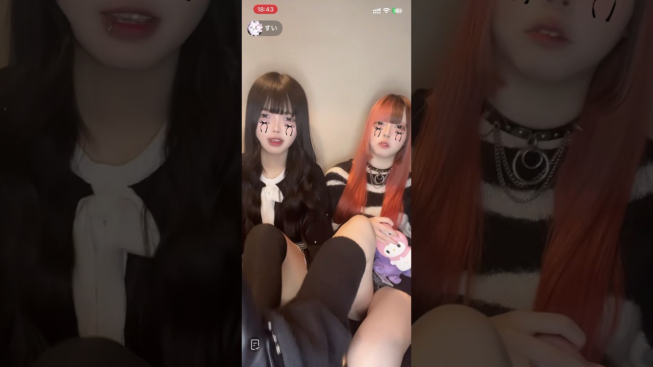 サービス満点コンカフェ嬢 #放送事故 #tiktok