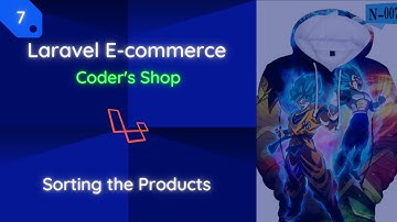 Laravel E-commerce: [7] De producten sorteren