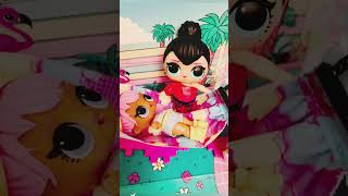 LOL Surprise Series 4 Dolls | Chill Patio Playset | LOL Opposites Doll Meetup | #Shorts