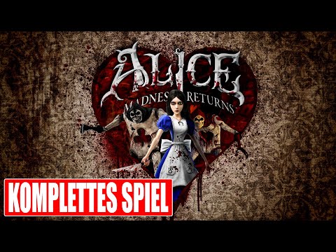 Video: Anspiel: Alice: Der Wahnsinn Kehrt Zurück