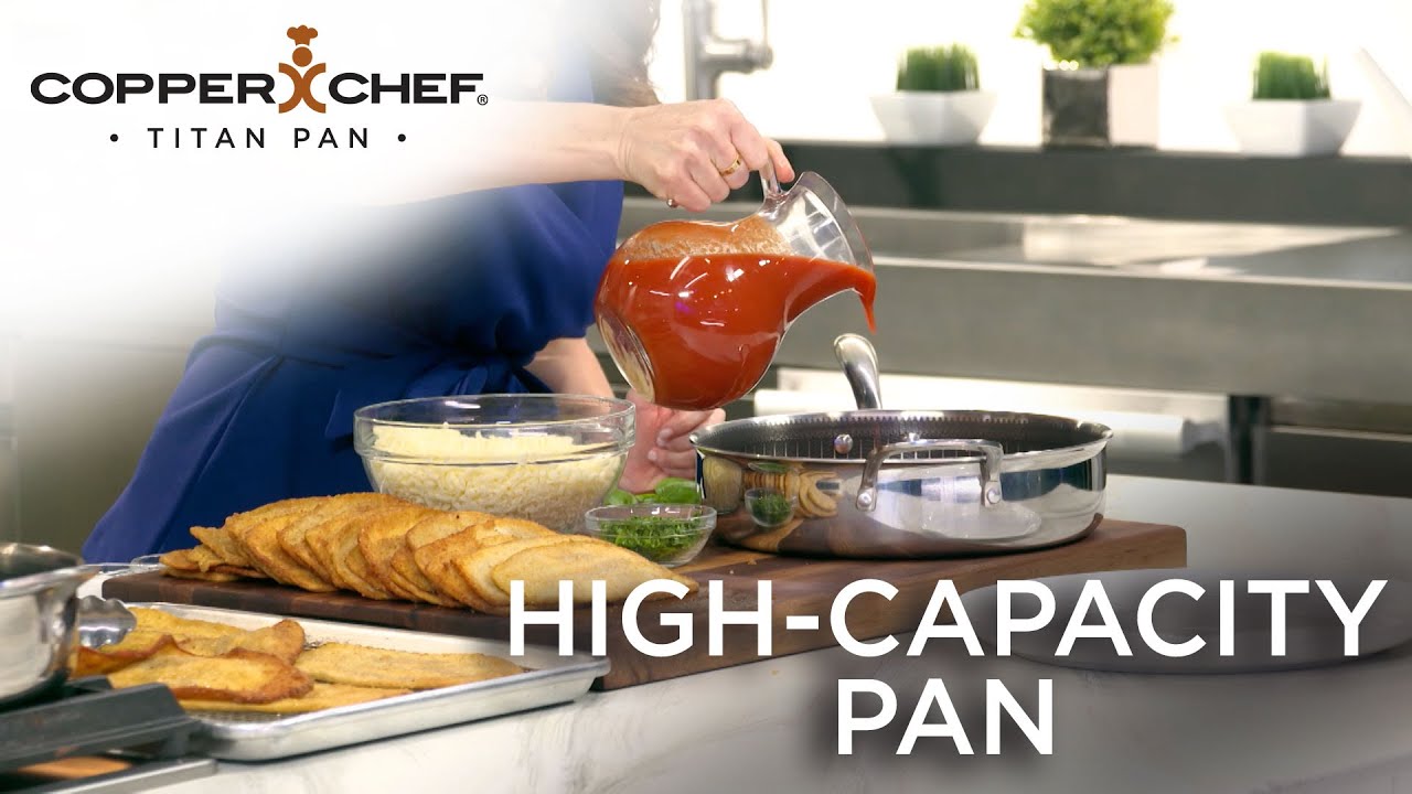 Copper Chef Titan 2-Qt Sauce Pan with Lid
