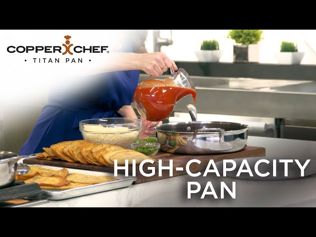 Copper Chef Titan 2-Qt Sauce Pan with Lid