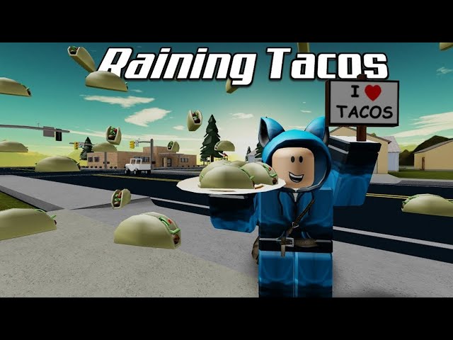 What is the It's Raining Tacos song ID in Roblox? Answered - Gamepur