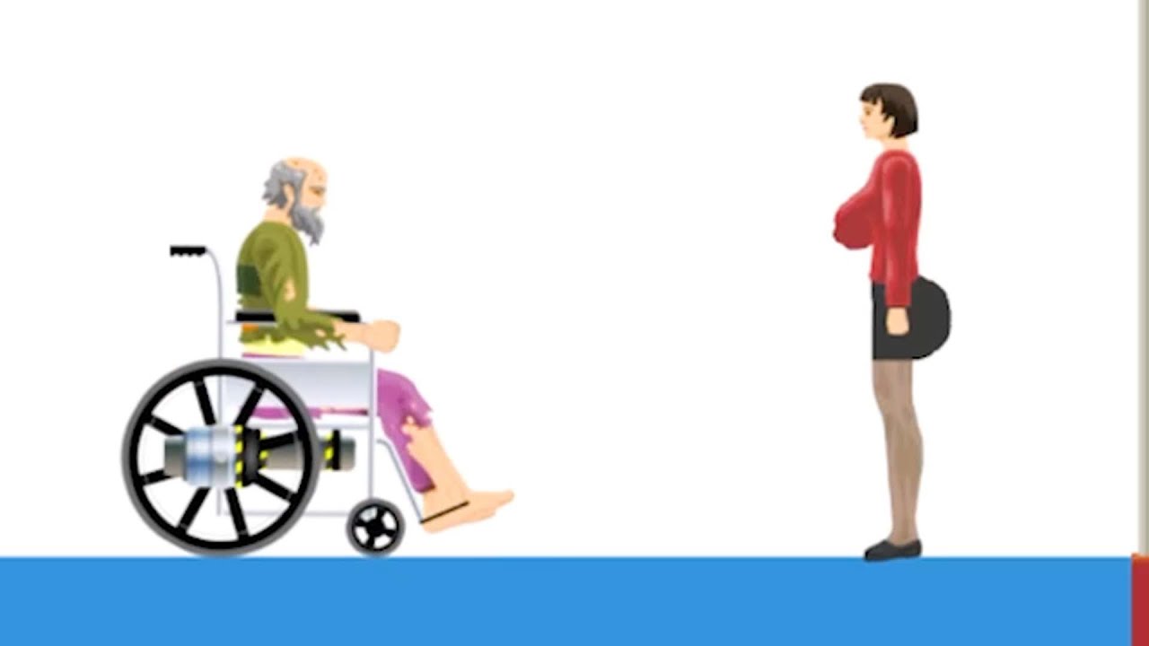 Juego a HAPPY WHEELS en 2022! 