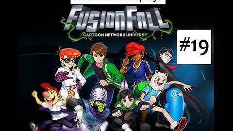 NotAmused returns to FusionFall (Retrobution) #19 - Pit stop at Fosters