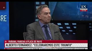 Miguel Ángel Pichetto: "La derrota del Gobierno fue contundente y demoledora"