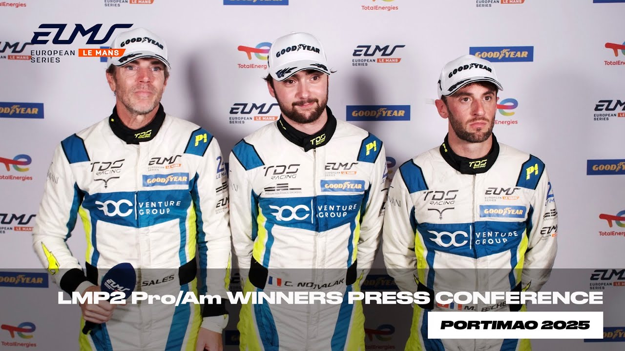 4 Hours of Portimao -  LMP2 Pro/Am Race Winners