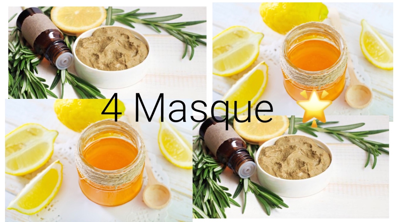 4 MASQUE RAPIDE ET SIMPLE 🌟 - YouTube