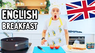 ENGLISH BREAKFAST COOK OFF with NORRIS NUTS COOKING