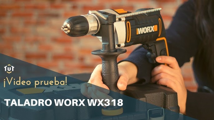 Taladro percutor Worx WX372.9 20V (sin batería) – Shopavia