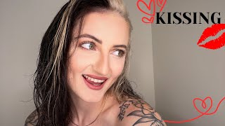 ASMR: KISSING, NOISES, MAKING OUT, TONGUES, LOVING AND POSITIVE WHISPERS, GIRLFRIEND