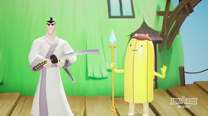 MultiVersus - Official Samurai Jack "It is Time" Gameplay Trailer