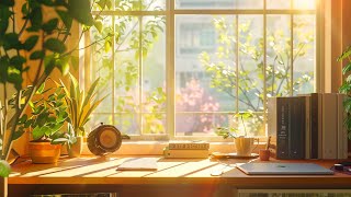 Morning mood  Start your day positively with me ~ Relaxing music  Lofi hip hop playlist