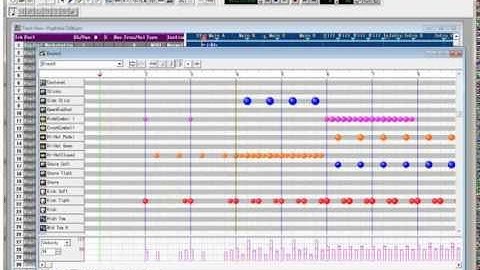 How to sort drum element in Style - XGworks