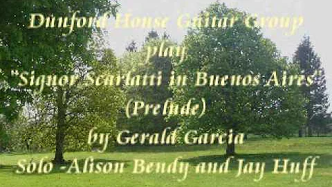 Dunford Guitar Group play Gerald Garcia's  "Signor...