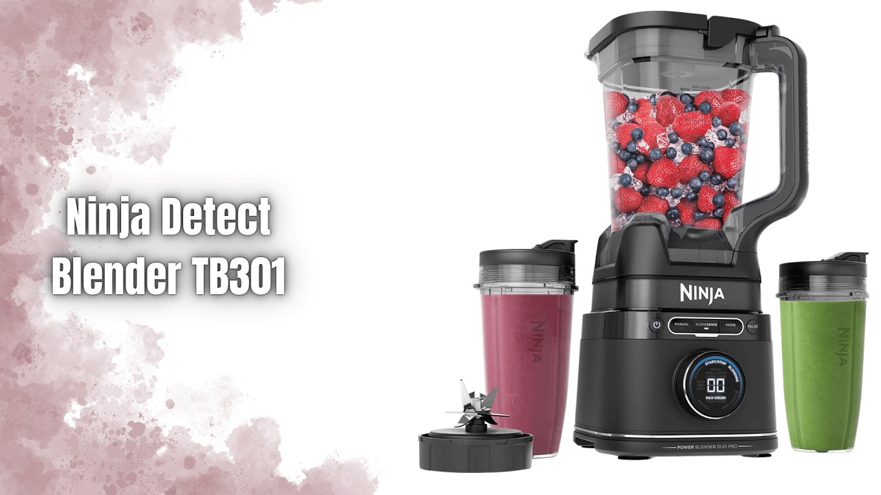 Ninja Detect Blender TB301 Review | 1800W, BlendSense & 72-Oz