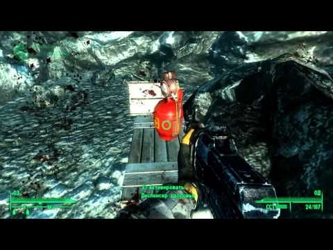 Видео: Прохождение Fallout 3 Operation Anchorage Part 2