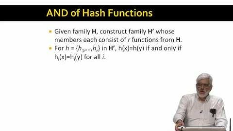 8   1   LSH Families 21 13