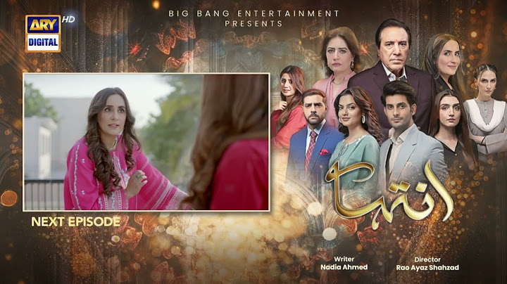Inteha Episode 48 | Teaser | Sehar Afzal | Subhan Awan | Janice Tessa | ARY Digital