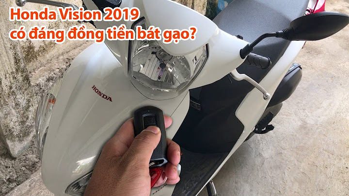 Đánh giá về xe vision 2019