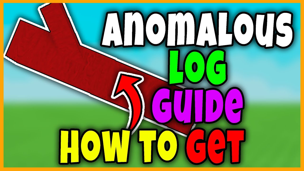 ANOMALOUS LOG - how to GET FAST and EASY METHOD in FISCH Roblox
