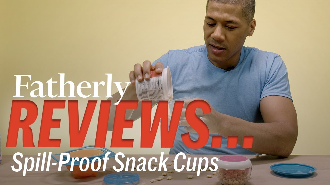 Best Snack Cups for Spill-Proof Snacking 