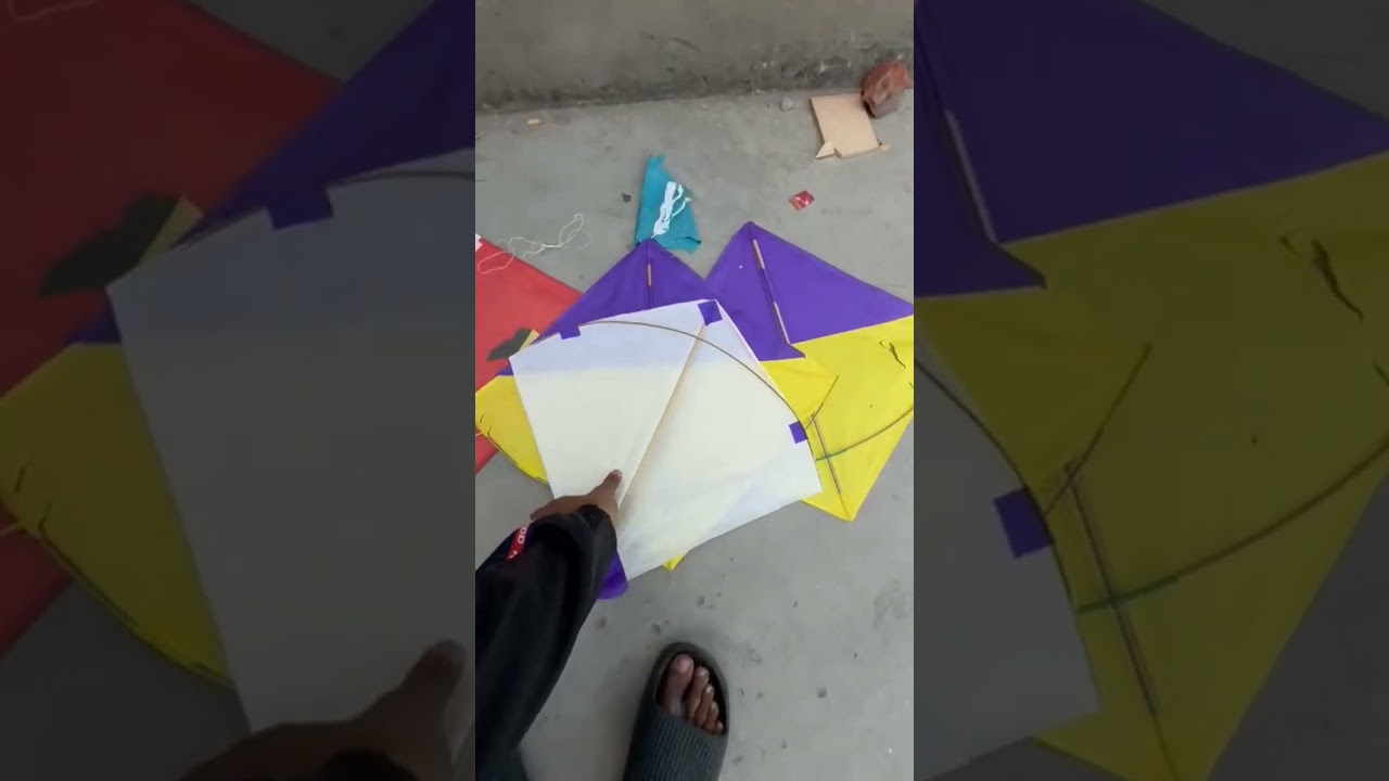 padosi ki patang chura Li😂🪁