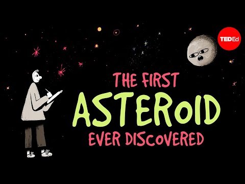 The first asteroid ever discovered - Carrie Nugent