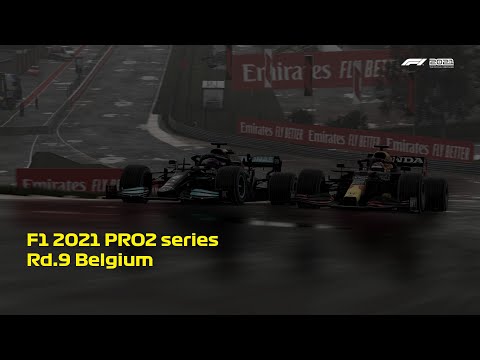 【PS5 F1 2021】PRO2 series Rd. 9 ベルギー　観戦実況