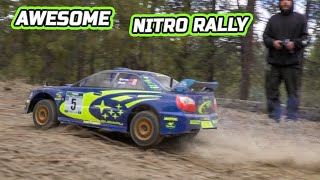 Traxxas Trx4 Hauls Hpi WR8 Impreza PURE Sound Nitro by Fivo Nine 3,094 views 1 year ago 4 minutes, 4 seconds