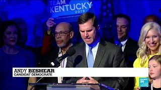 Kentucky : le Démocrate Andy Beshear remporte le siège de gouverneur