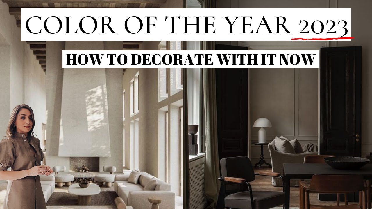 COLOR OF THE YEAR 2023 | HOME COLOR TRENDS IN THE US & EUROPE | INTERIOR DESIGN | HOUSE OF VALENTINA