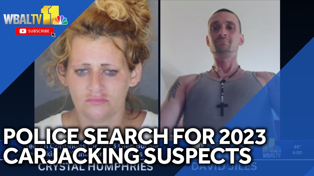 Police still searching for 2023 carjacking suspects - YouTube