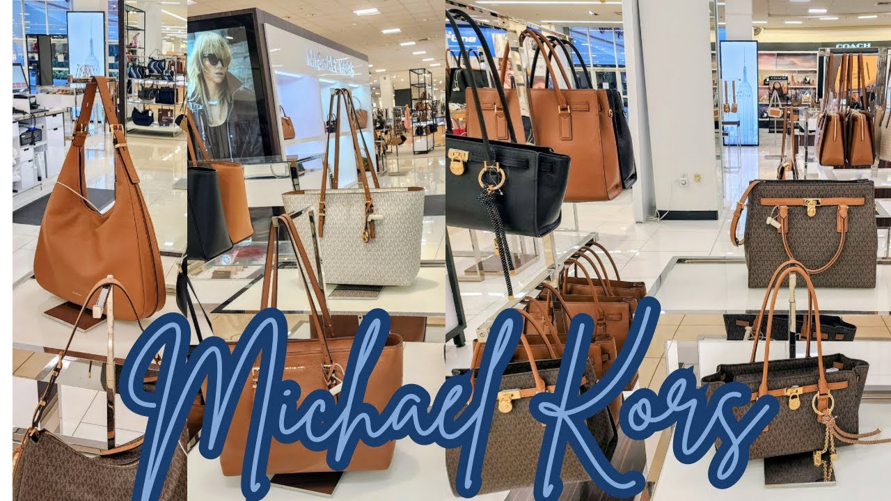 MICHAEL KORS NEW DROP | SHOULDER BAGS | CROSS BODYBAGS | HANDBAGS 👜! 