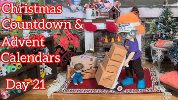 Fun Christmas Countdown and Advent Calendars Day 21
