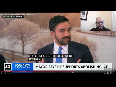 Reaction to NYC Mayor Zohran Mamdani Saying That He Supports Abolishing ICE!