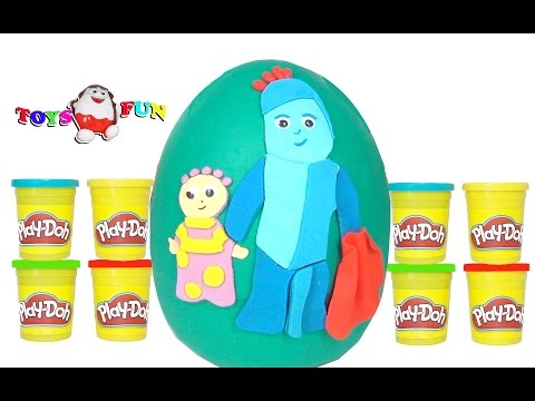 Gece Bahçesi Sürpriz Yumurta Oyun Hamuru - In the Night Garden Surprise Egg Play-doh, Polly Pocket