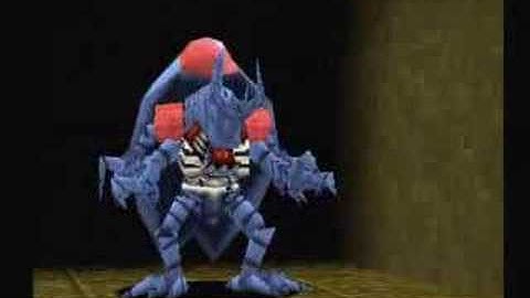 Digimon World - RAM Domain - Commander Damien