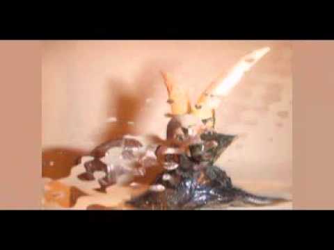 ხის და ცვილის ნამუშევრები