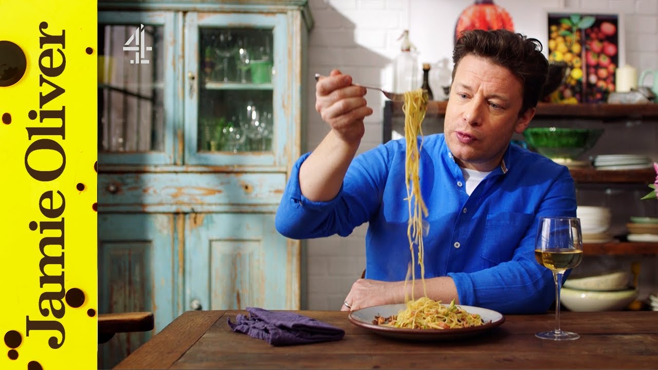 Hot Smoked Salmon Pasta | Quick & Easy Food | Jamie Oliver - YouTube