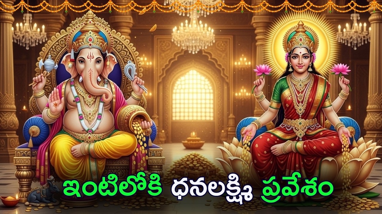 “🔥 Ganesh X Lakshmi Devi Lakshmi Mantra for Instant Wealth & Prosperity | Lakshmi Devi Blessings”