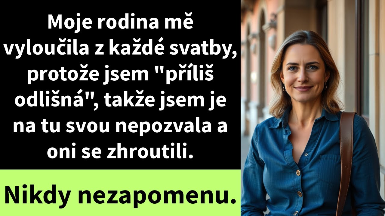 Běžný večer jsem zrovna dodělávala návrh dalšího tetování, když mi na telefon přišla zpráva od bratra: „Příští měsíc se ženíme. Přijedeš?" Jenže pozvánka, která dorazila poštou, byla adresovaná...